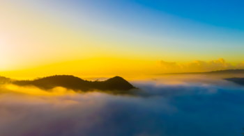 sunrise bukit panguk