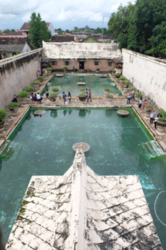 taman sari water castle